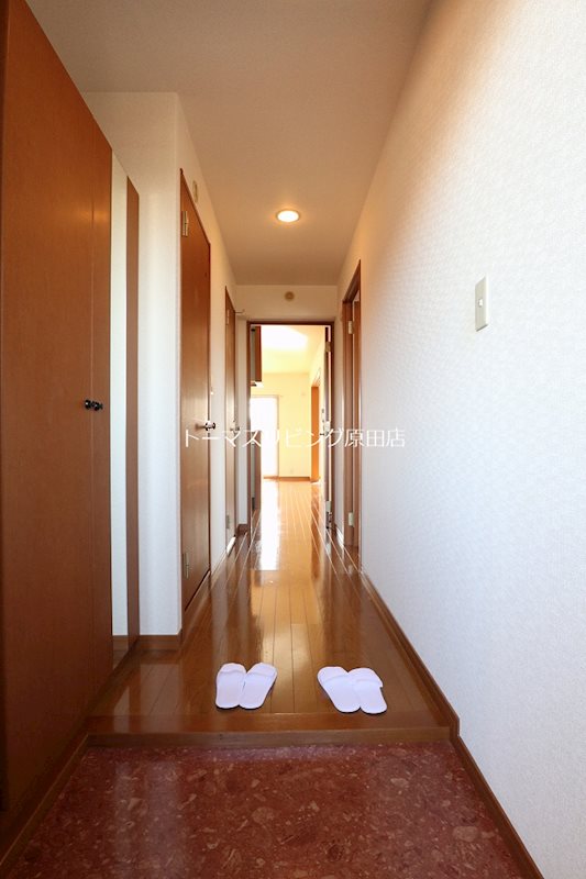 玄関　303号室写真