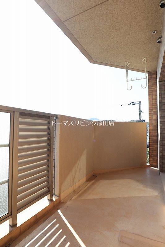 バルコニー　303号室写真