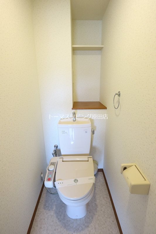 トイレ　303号室写真