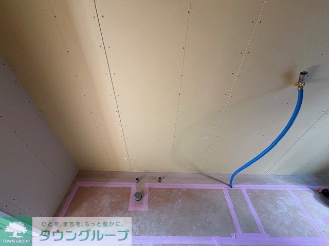 キッチン　バルコニー