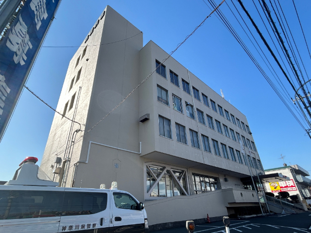 警察署・交番　旭警察署（警察署・交番）まで1248m