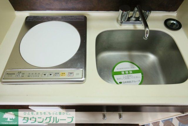 その他設備　靴入