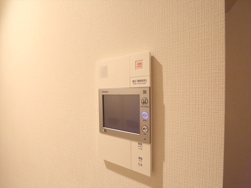 セキュリティ　ＴＶモニター付インターホン