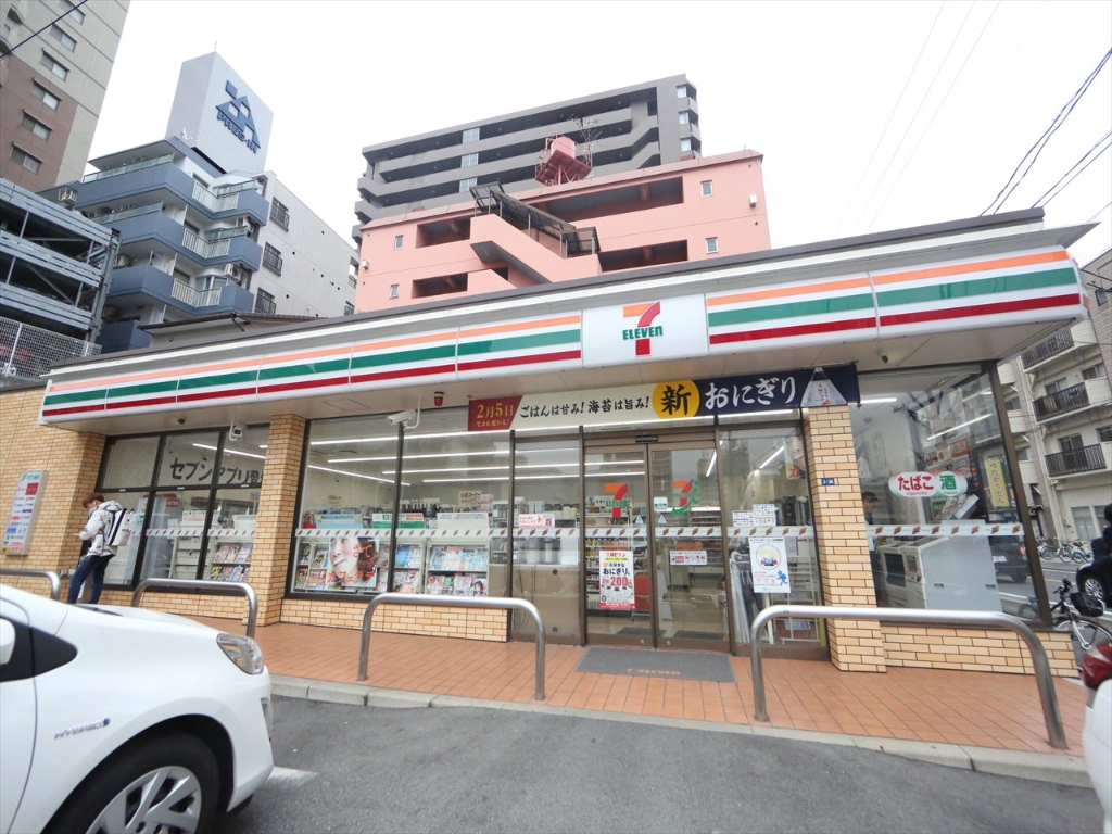 コンビニ　セブンイレブン 名古屋正木２丁目店 (コンビニ)（コンビニ）まで190m