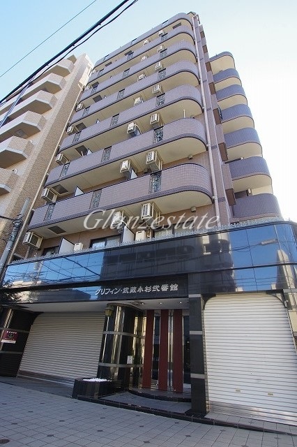 建物外観　☆青空に映えるスタイリッシュな外観☆