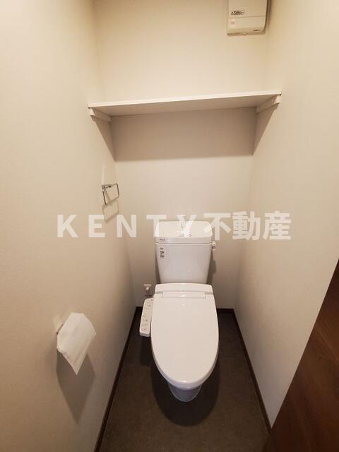 トイレ　トイレです