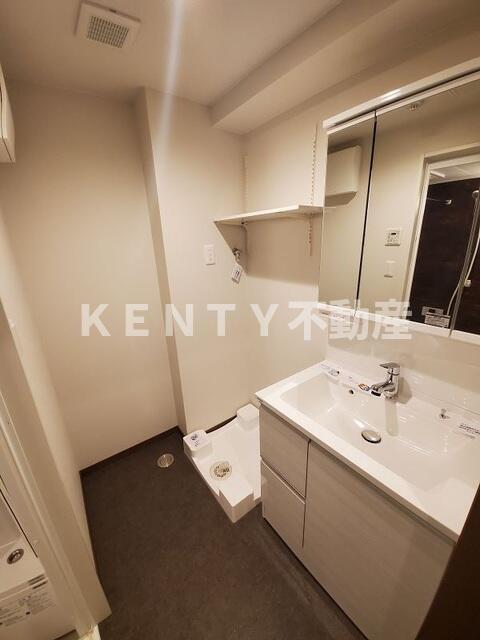 洗面設備　洗面所です