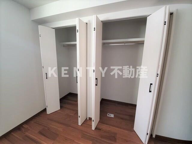 収納　こまごまとしたものを収納できそうですね