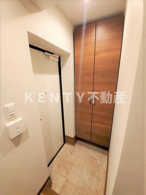 玄関　シンプルで使いやすい玄関です