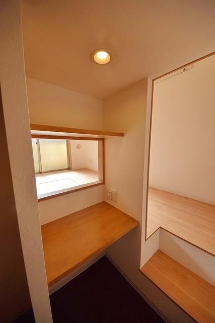 その他設備　収納スペース♪