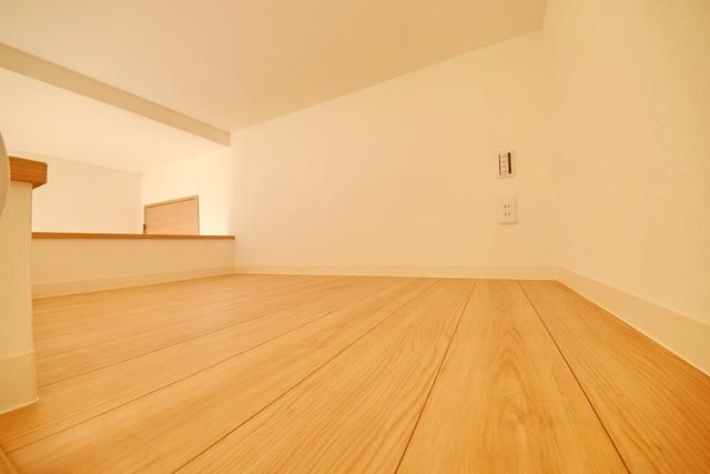 居室・リビング　ロフトスペース♪