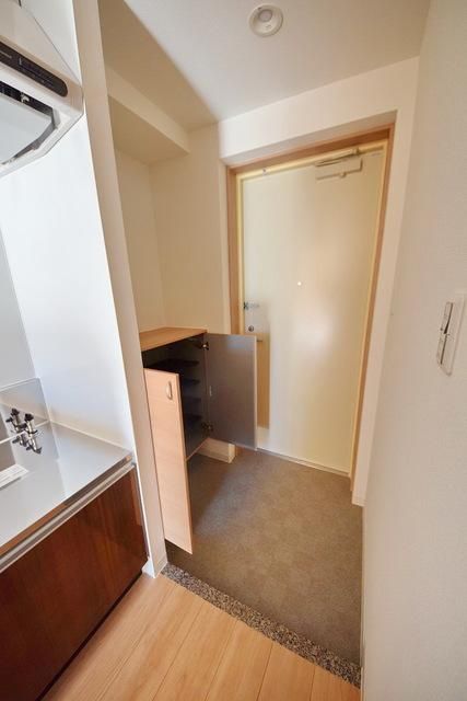 玄関　シューズボックスあります♪