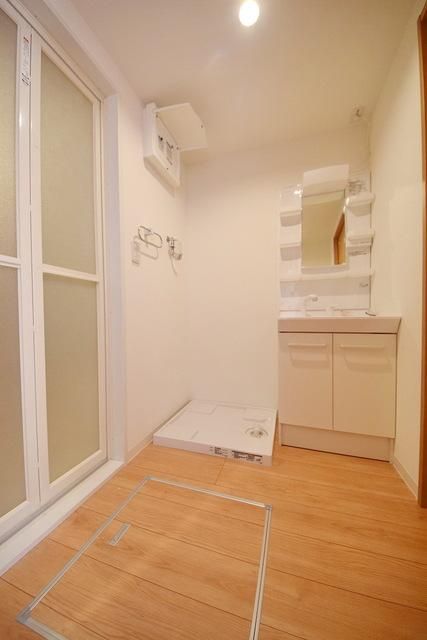 洗面設備　洗面脱衣所あります♪