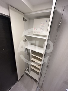 収納　エスリードレジデンス大阪谷町ザ・マークス　シューズボックス