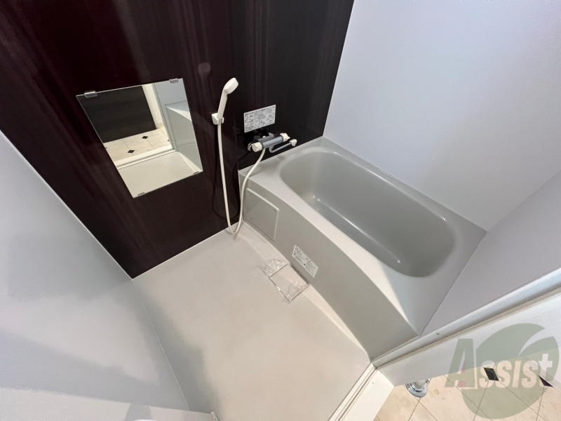 バス・シャワールーム　お風呂です！一日の疲れを癒してくださいね！