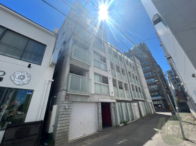 建物外観　札幌市中央区南４条西「オレンジレジデンス資生館Ａ棟」