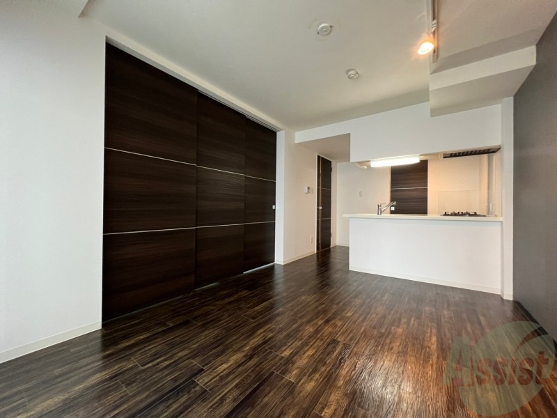 居室・リビング　広くてキレイなお部屋が広がっていて、充実した生活が送れそう。