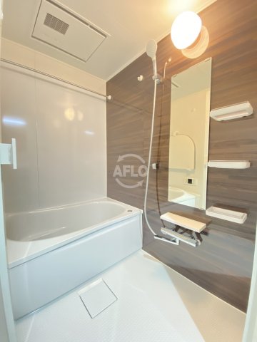 バス・シャワールーム　レジディア西天満　浴室