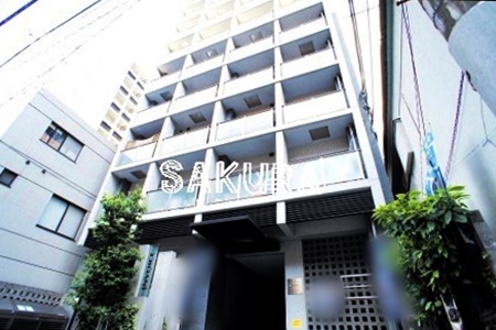 建物外観　重厚感のある外観♪