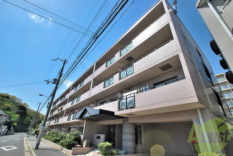 建物外観　オシャレな外観。毎日の帰宅がとても楽しくなりそうです。