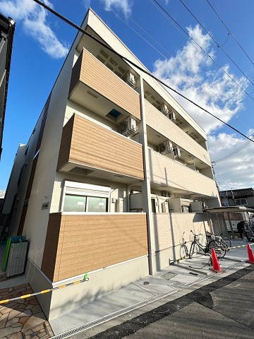 建物外観　外観もきれいです