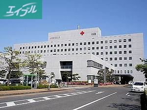 病院　総合病院岡山赤十字病院（病院）まで988m