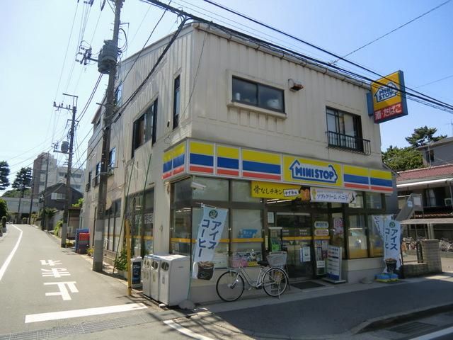 コンビニ　ミニストップ（コンビニ）まで280m