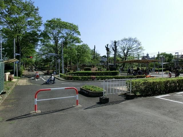 公園　ユーカリ交通公園（公園）まで700m