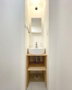 玄関　☆嬉しい独立洗面台☆