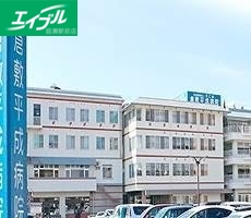 病院　社会医療法人全仁会倉敷平成病院（病院）まで470m