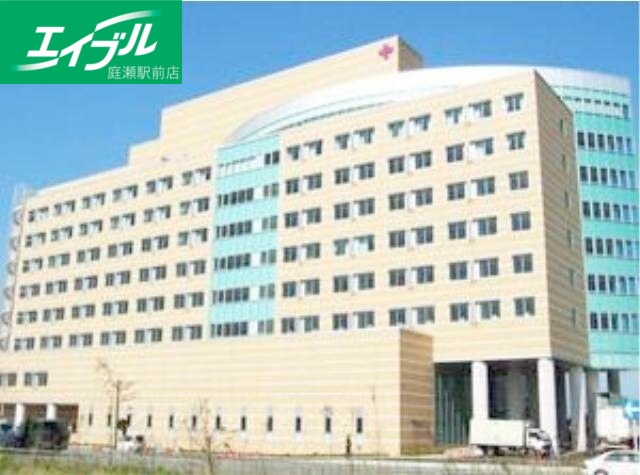 病院　財団法人倉敷成人病センター（病院）まで736m