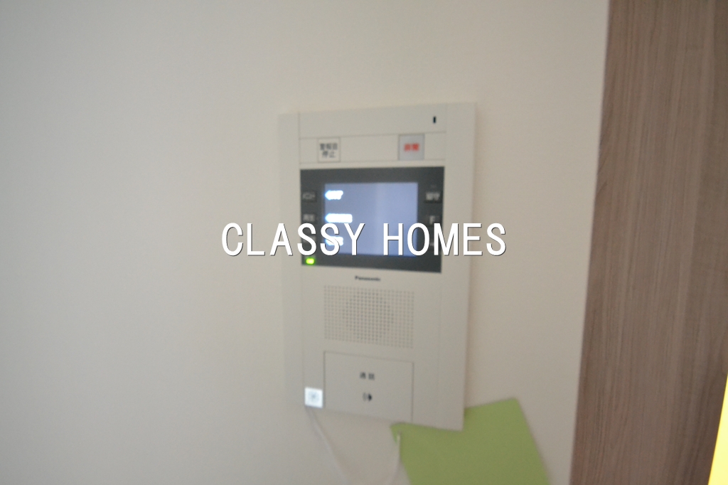 セキュリティ　2013年竣工　レガリス愛宕御成門：セキュリティ