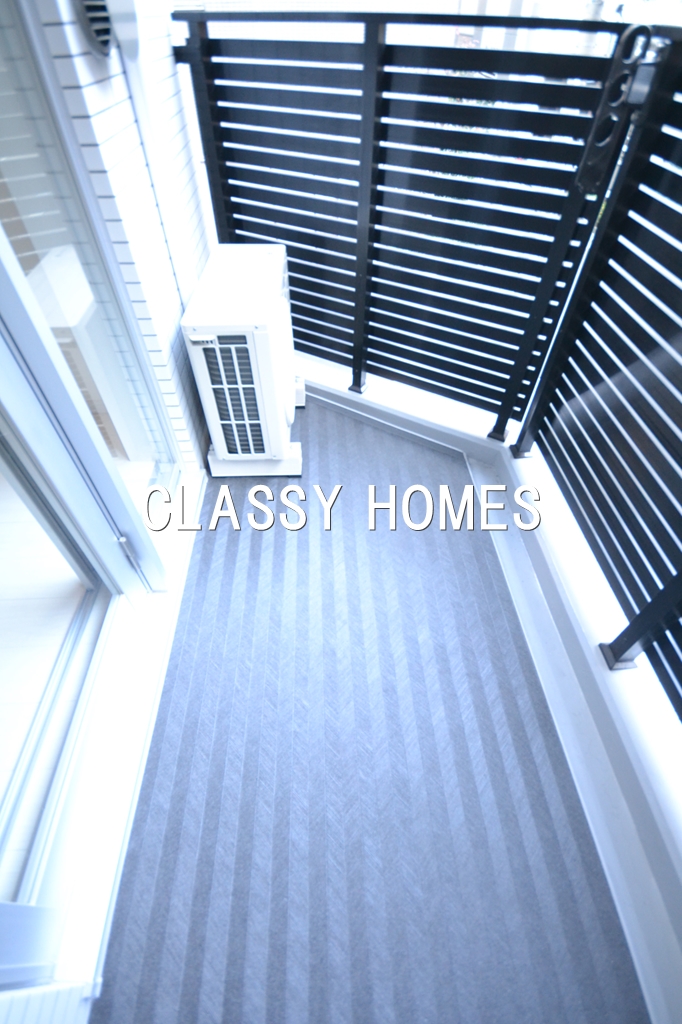 バルコニー　2013年竣工　レガリス愛宕御成門：バルコニー