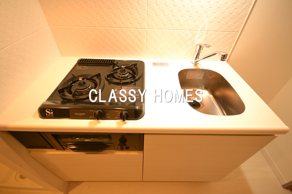 キッチン　2013年竣工レガリス愛宕御成門：キッチン