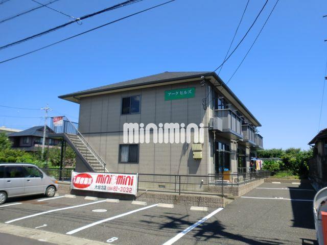 建物外観　クールな色を貴重としたシックな外観