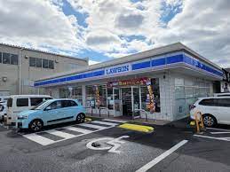 コンビニ　ローソン岡山北方店（コンビニ）まで646m