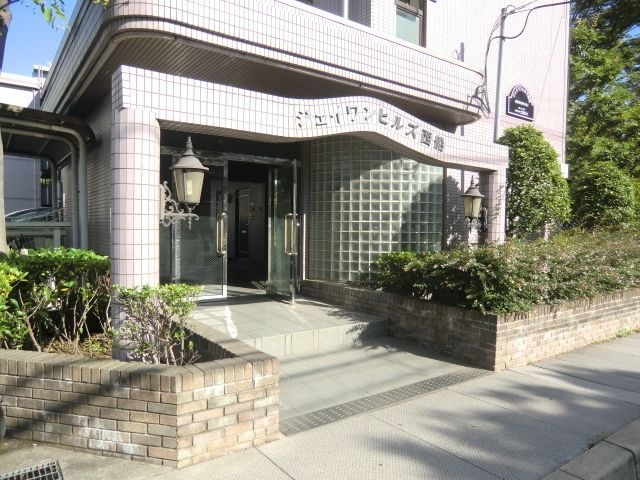 エントランス　オシャレなエントランス