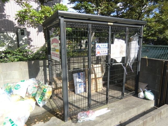 その他共有部分　敷地内ゴミステーション