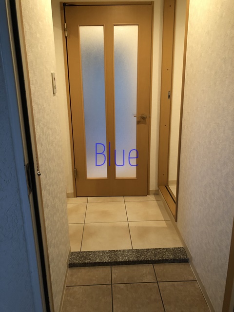 玄関　同仕様