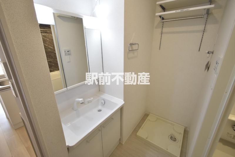 洗面設備　※類似物件の写真です。