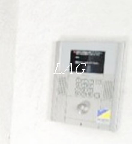 セキュリティ　オートロックです。