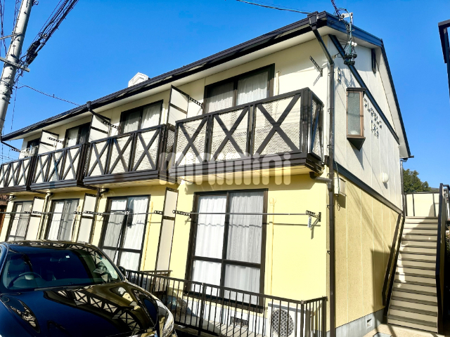 建物外観　日当たりの良い、落ち着いた外観です。
