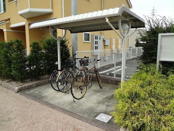 その他共有部分　駐輪場