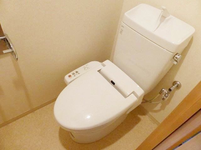 トイレ　同タイプ別号室写真
