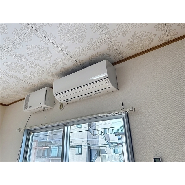 その他設備　快適生活を約束するエアコン