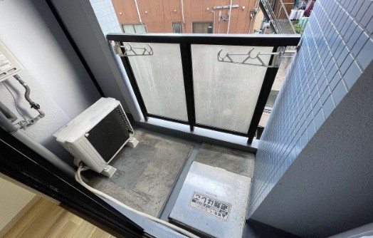 バルコニー　ベランダ・別部屋となりますので参照程度