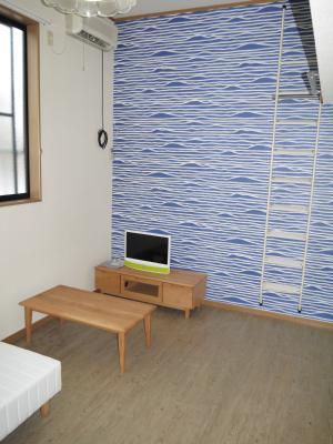 居室・リビング　居室は北欧スタイル！※家具家電はイメージです。