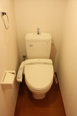 トイレ　同タイプ参考写真です。