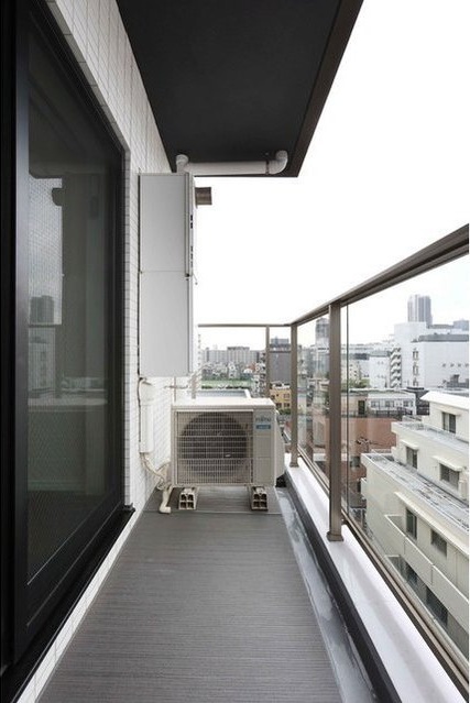 バルコニー　※別部屋の参考写真です。