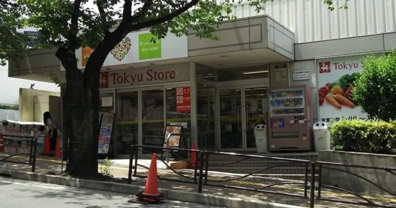 スーパー　宮崎台東急ストア（スーパー）まで1008m